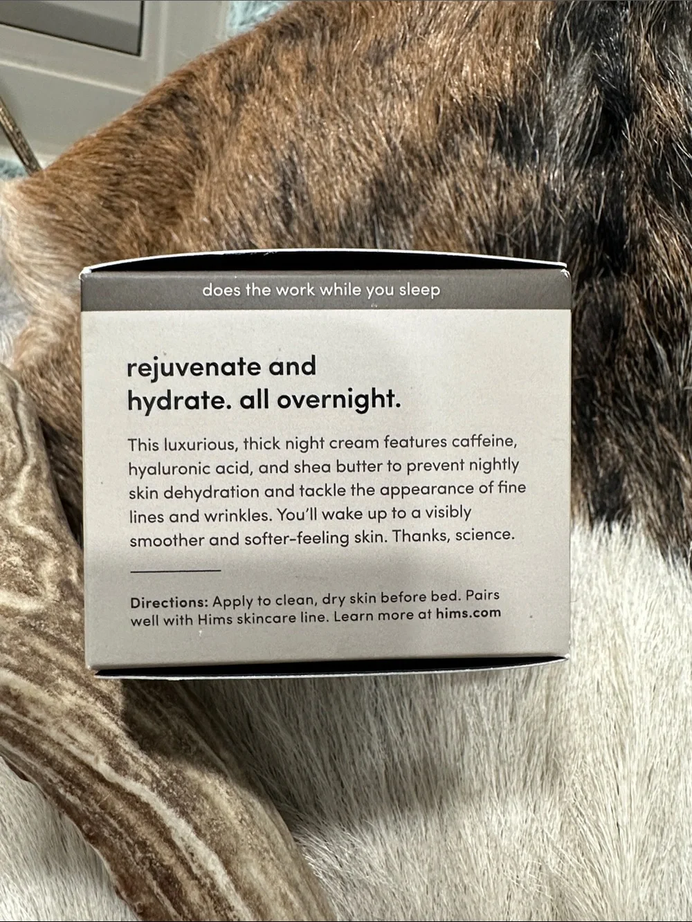 Hims goodnight wrinkle cream 1fl oz